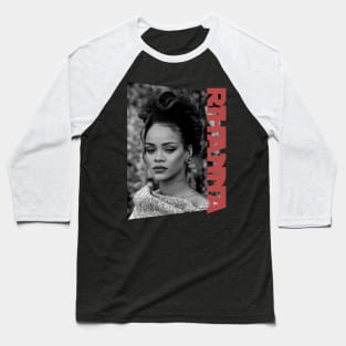 rihanna monochrome Baseball T-Shirt